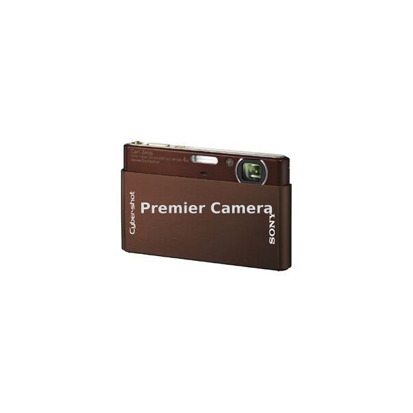 SONY Cyber-shot DSC-T77 ブラウン