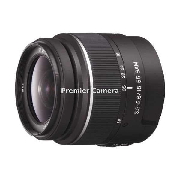 SONY DT 18-55mm F3.5-5.6 SAM ブラック [SAL1855]