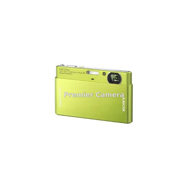 SONY Cyber-shot DSC-T77 グリーン