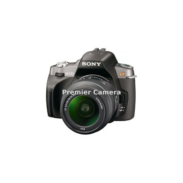 SONY α330 ズームレンズキット ブラック [DSLR-A330L]