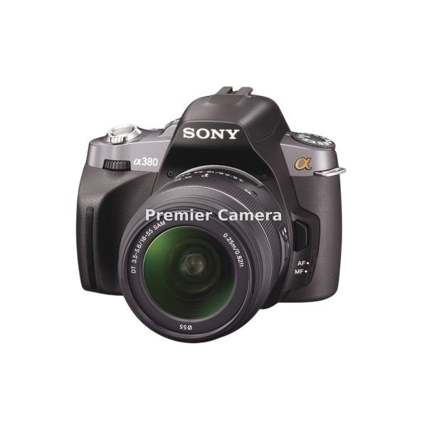 SONY α380 ズームレンズキット [DSLR-A380L]