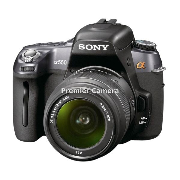 SONY α550 ズームレンズキット [DSLR-A550L]