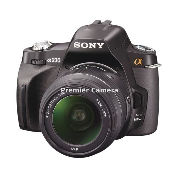 SONY α230 ズームレンズキット [DSLR-A230L]