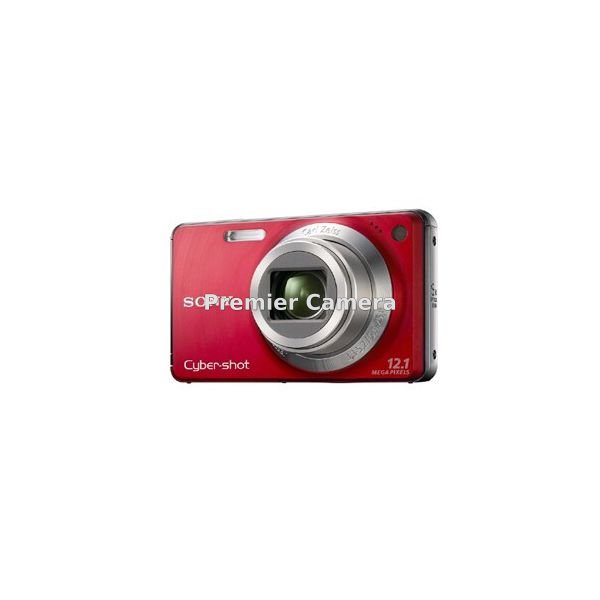 SONY Cyber-shot DSC-W270 RC レッド