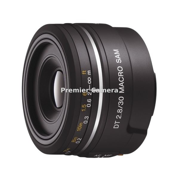 SONY DT 30mm F2.8 Macro SAM [SAL30M28]