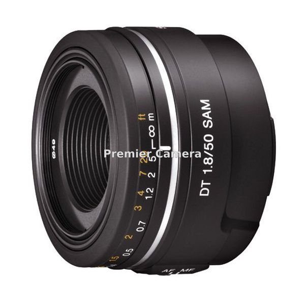 SONY DT 50mm F1.8 SAM [SAL50F18]