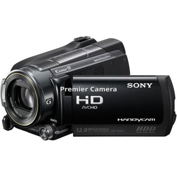 SONY HDR-XR520V