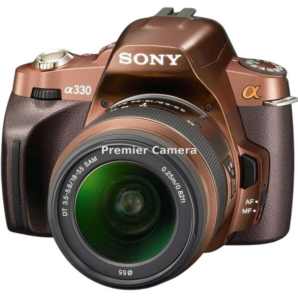 SONY α330 ズームレンズキット ブラウン [DSLR-A330L]