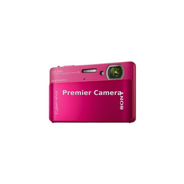 SONY Cyber-shot DSC-TX5 レッド