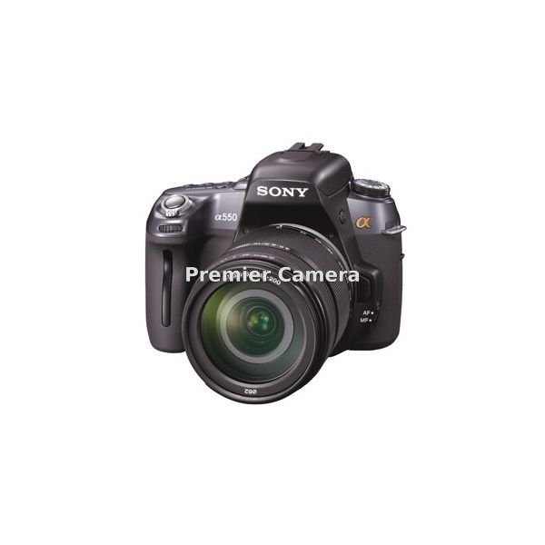 SONY α550 高倍率ズームレンズキット (DT 18-200mm) [DSLR-A550H]