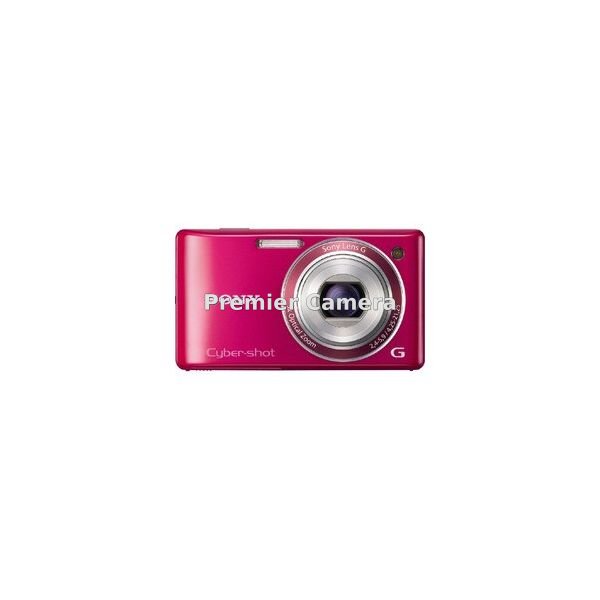 SONY Cyber-shot DSC-W380 R レッド