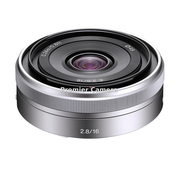 SONY E 16mm F2.8 [SEL16F28]