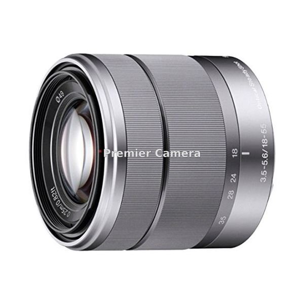 SONY E 18-55mm F3.5-5.6 OSS シルバー [SEL1855]
