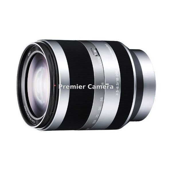 SONY E 18-200mm F3.5-6.3 OSS [SEL18200]