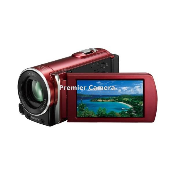SONY HDR-CX170 レッド