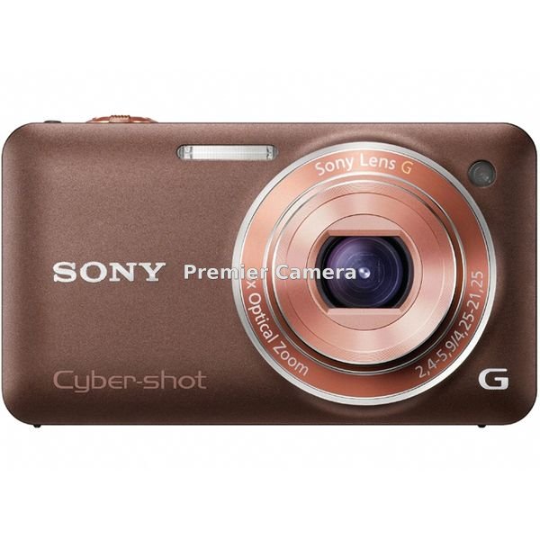 SONY Cyber-shot DSC-WX5 ブラウン