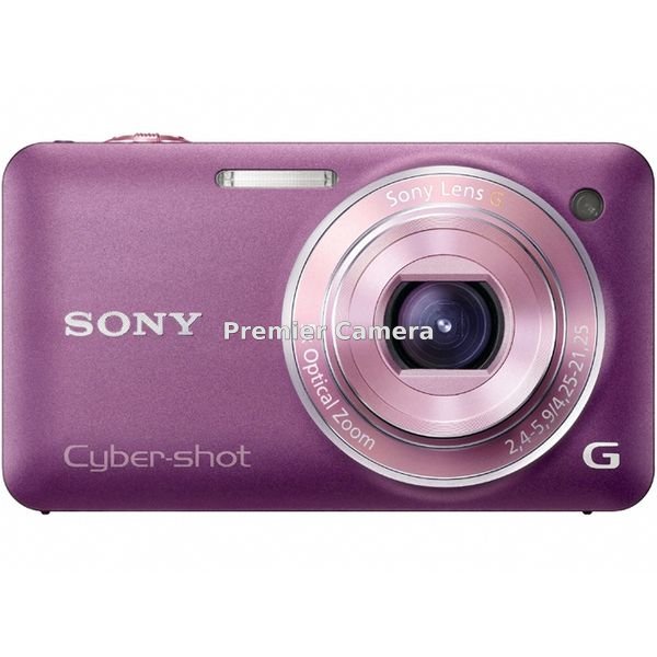 SONY Cyber-shot DSC-WX5 バイオレット
