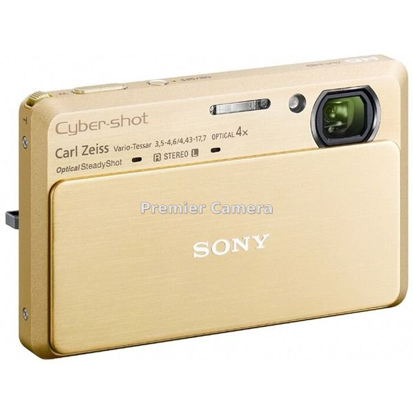 SONY Cyber-shot DSC-TX9 ゴールド