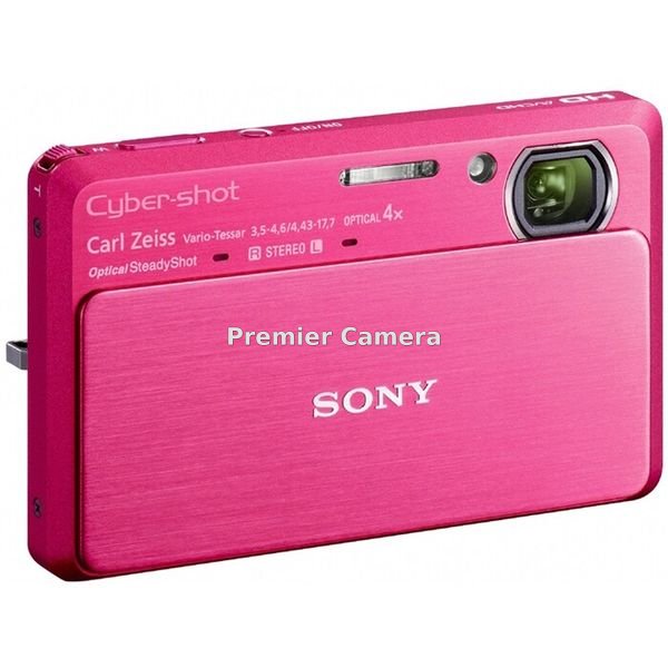 SONY Cyber-shot DSC-TX9 レッド