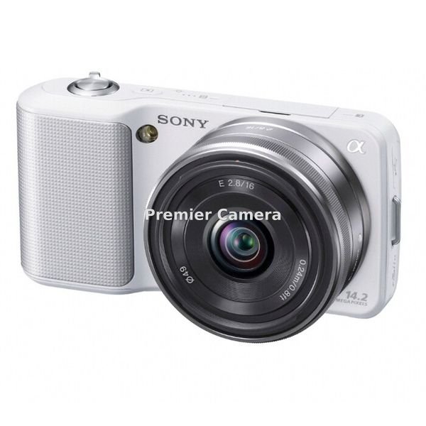 SONY NEX-3 薄型広角レンズキット (E 16mm F2.8) ホワイト [NEX-3A]