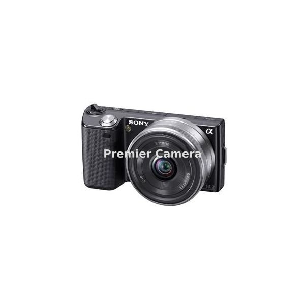 SONY NEX-5 薄型広角レンズキット (E 16mm F2.8) ブラック [NEX-5A]