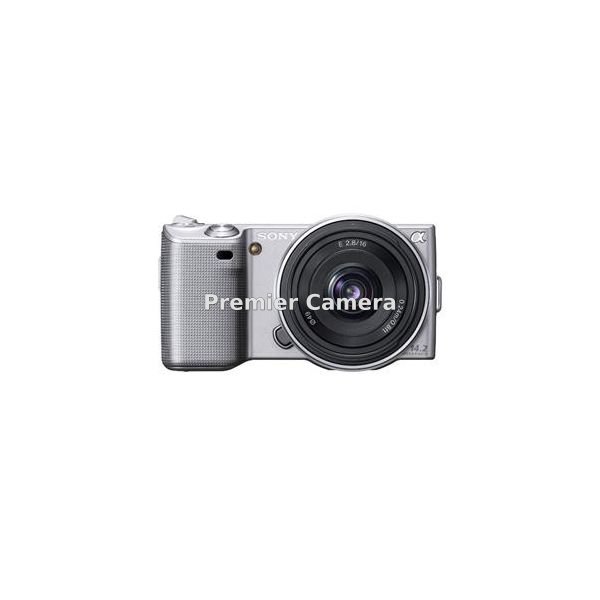 SONY NEX-5 薄型広角レンズキット (E 16mm F2.8) シルバー [NEX-5A]