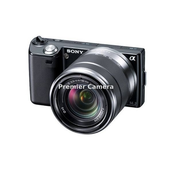 SONY NEX-5 ズームレンズキット (E 18-55mm) ブラック [NEX-5K]
