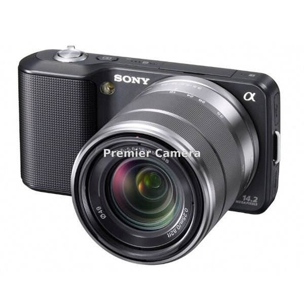 SONY NEX-3 ズームレンズキット (E 18-55mm) ブラック [NEX-3K]