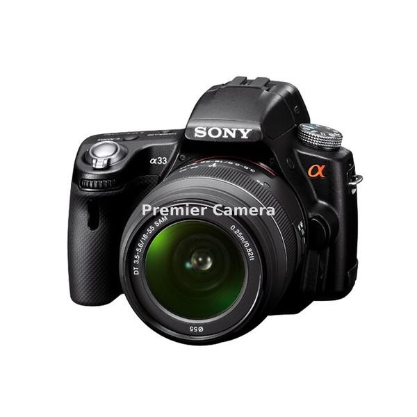 SONY α33 ズームレンズキット [SLT-A33L]