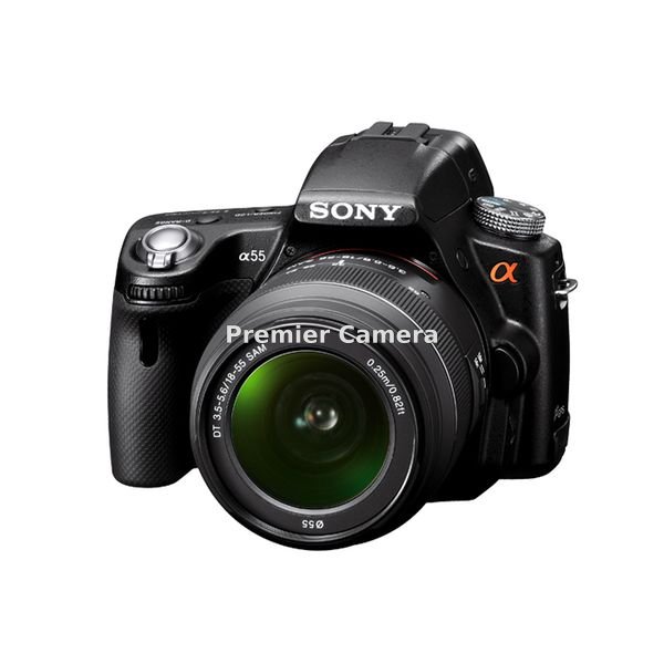 SONY α55 ズームレンズキット (DT 18-55mm) [SLT-A55VL]
