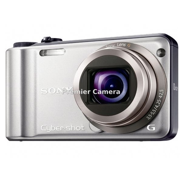 SONY Cyber-shot DSC-H55 シルバー