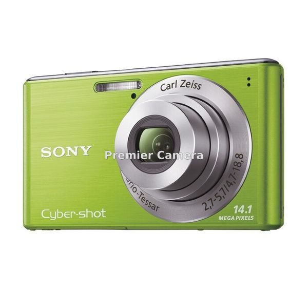 SONY Cyber-shot DSC-W530 グリーン