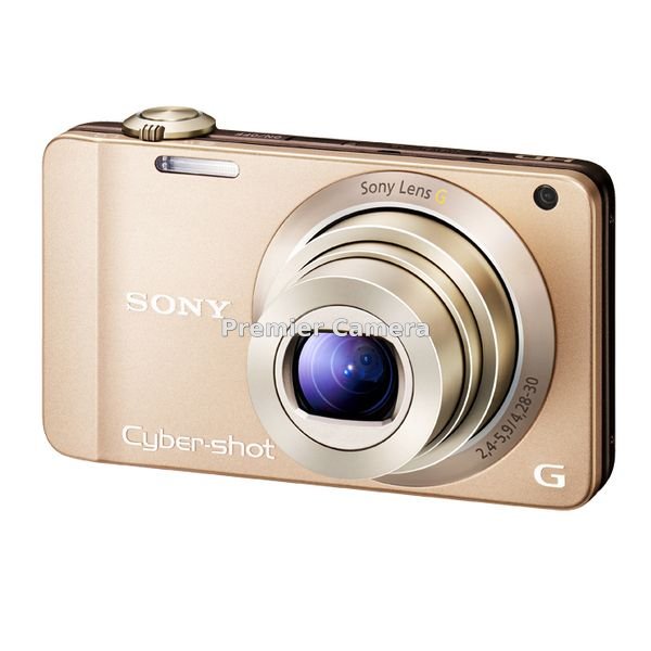SONY Cyber-shot DSC-WX10 ゴールド