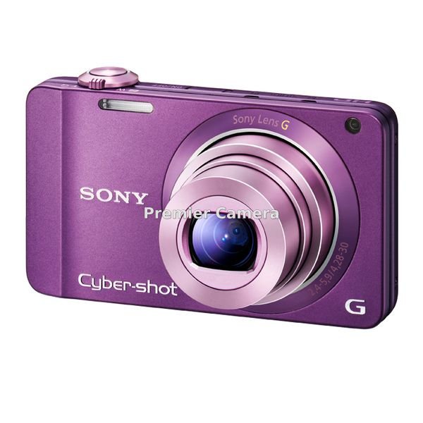 SONY Cyber-shot DSC-WX10 バイオレット