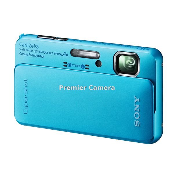 SONY Cyber-shot DSC-TX10 ブルー