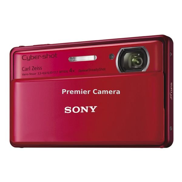 SONY Cyber-shot DSC-TX100V レッド