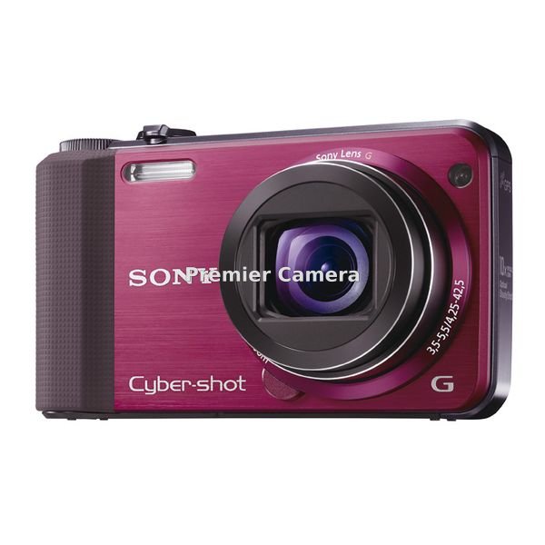 SONY Cyber-shot DSC-HX7V レッド