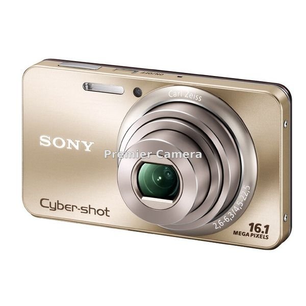 SONY Cyber-shot DSC-W570 ゴールド