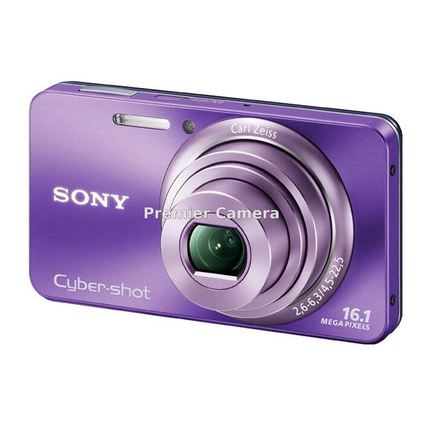 SONY Cyber-shot DSC-W570 バイオレット