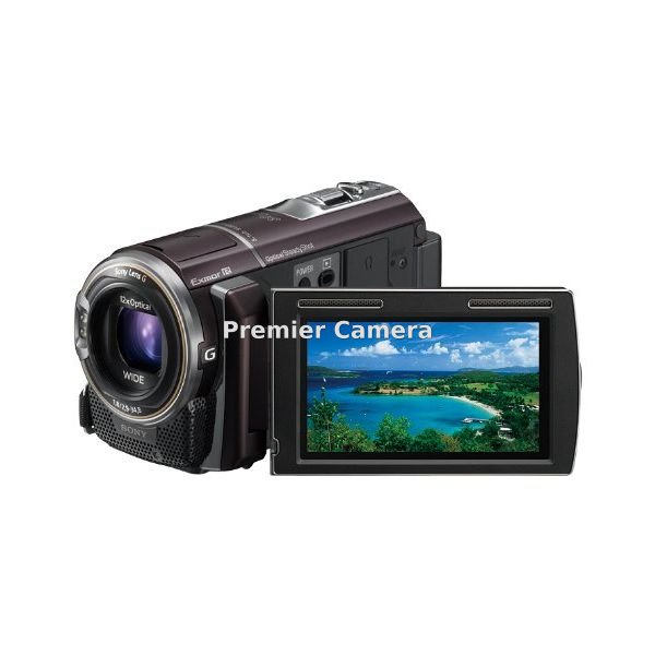 SONY HDR-PJ40V ボルドーブラウン