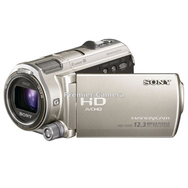 SONY HDR-CX560V シャンパンシルバー
