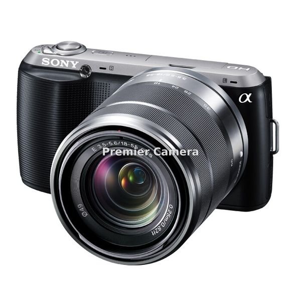SONY NEX-C3 ズームレンズキット (E 18-55mm) ブラック [NEX-C3K]