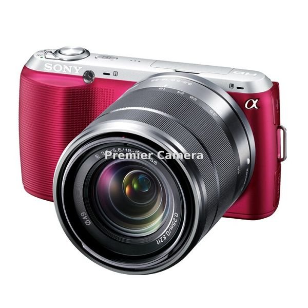 SONY NEX-C3 ズームレンズキット (E 18-55mm) ピンク [NEX-C3K]