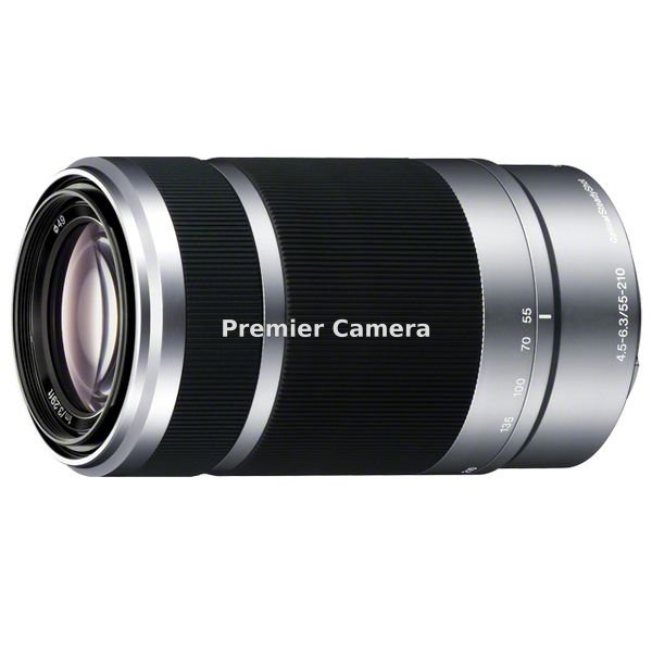 SONY E 55-210mm F4.5-6.3 OSS シルバー [SEL55210]