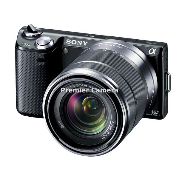 SONY NEX-5N ズームレンズキット (E 18-55mm) ブラック [NEX-5NK]