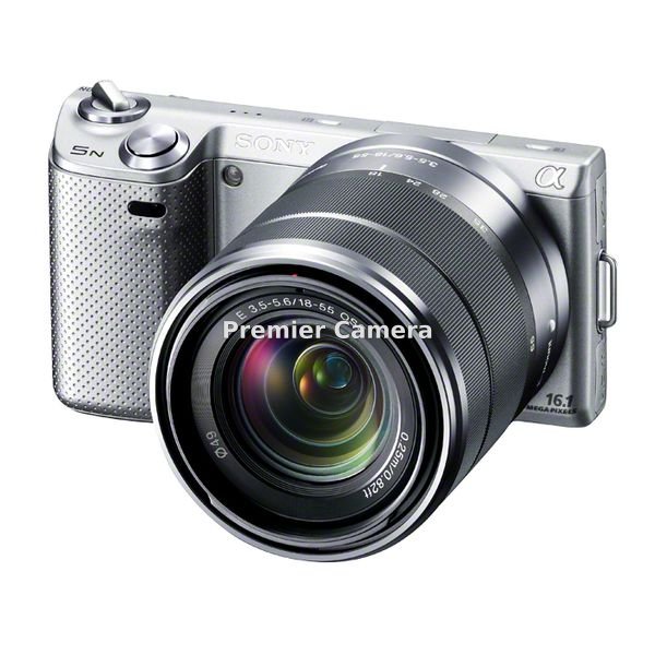 SONY NEX-5N ズームレンズキット (E 18-55mm) シルバー [NEX-5NK]