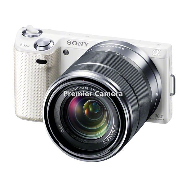 SONY NEX-5N ズームレンズキット (E 18-55mm) ホワイト [NEX-5NK]