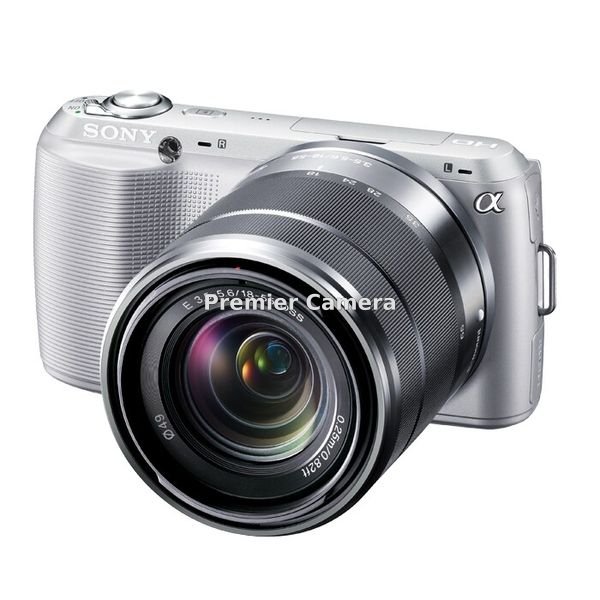 SONY NEX-C3 ズームレンズキット (E 18-55mm) シルバー [NEX-C3K]