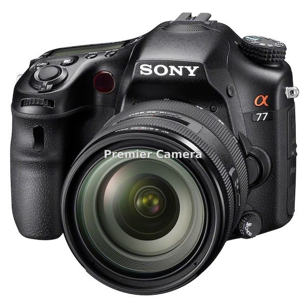 SONY α77 ズームレンズキット (DT 16-50mm) [SLT-A77VQ]
