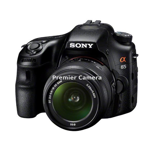 SONY α65 ズームレンズキット (DT 18-55mm) [SLT-A65VK]